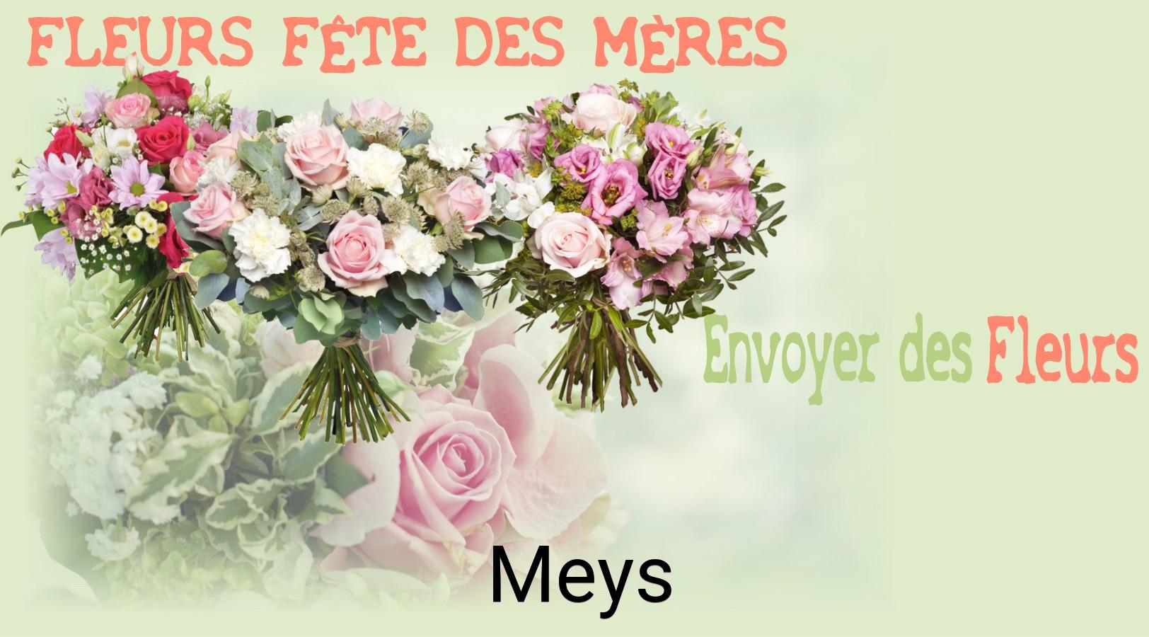 Bouquet de Fête des Mères livré à Meys